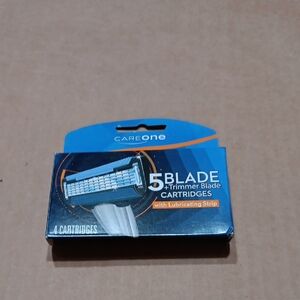 5 Blade Cartridges - Blue